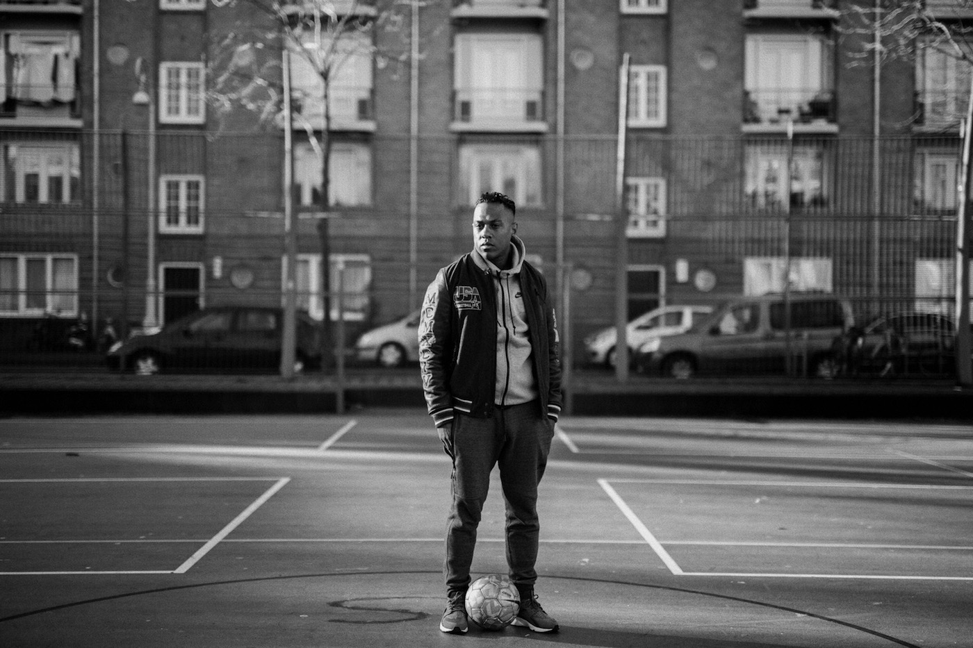 Los orígenes del fútbol callejero Ámsterdam - 25 Gramos | 25 Gramos