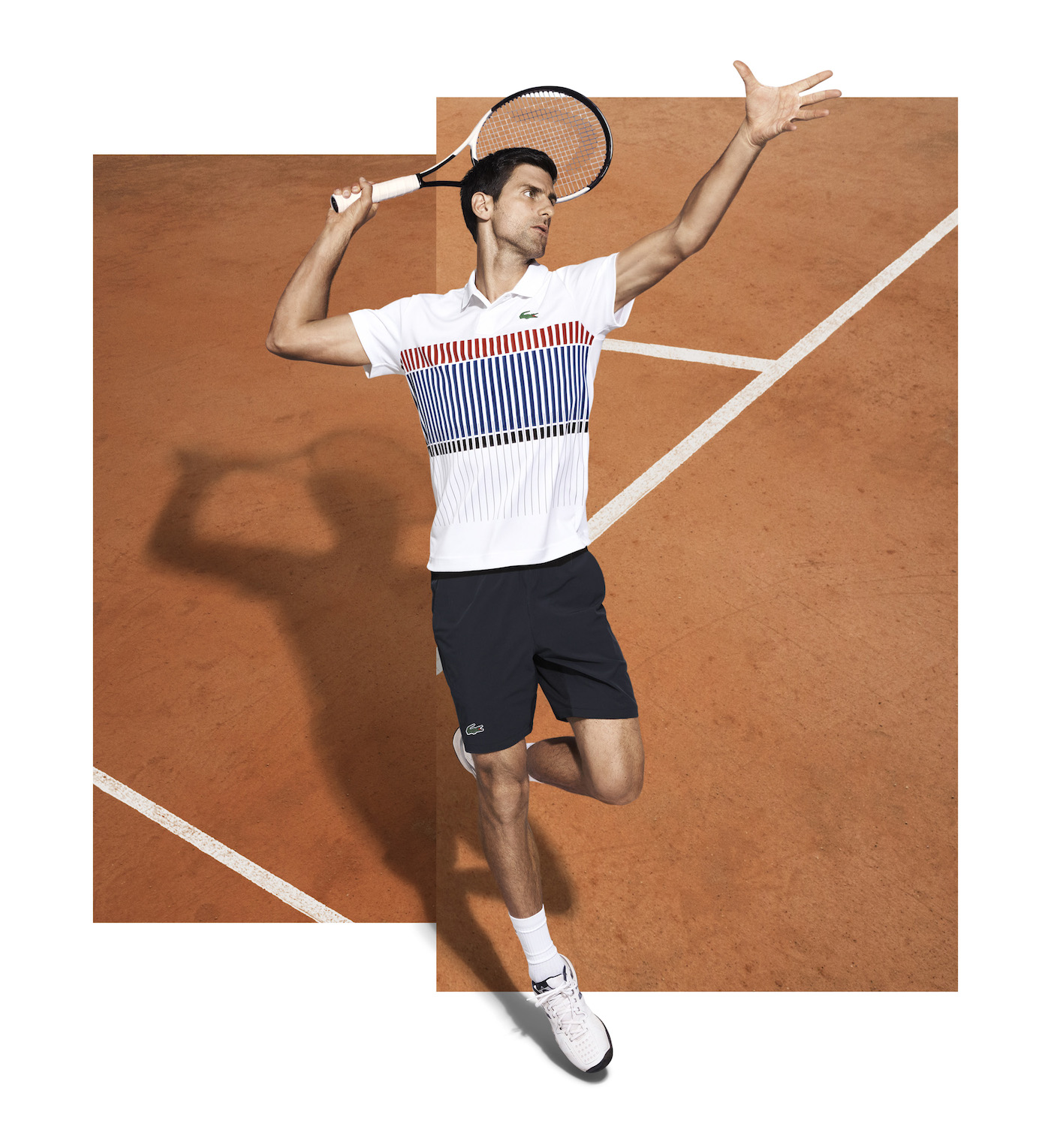 Novak Djokovic se convierte en nuevo ambassador de Lacoste  25 Gramos