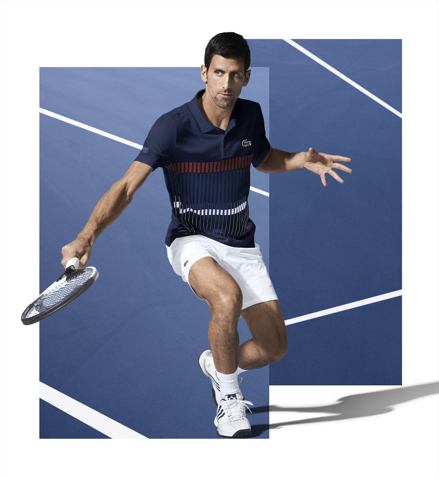 Novak Djokovic se convierte en nuevo ambassador de Lacoste  25 Gramos