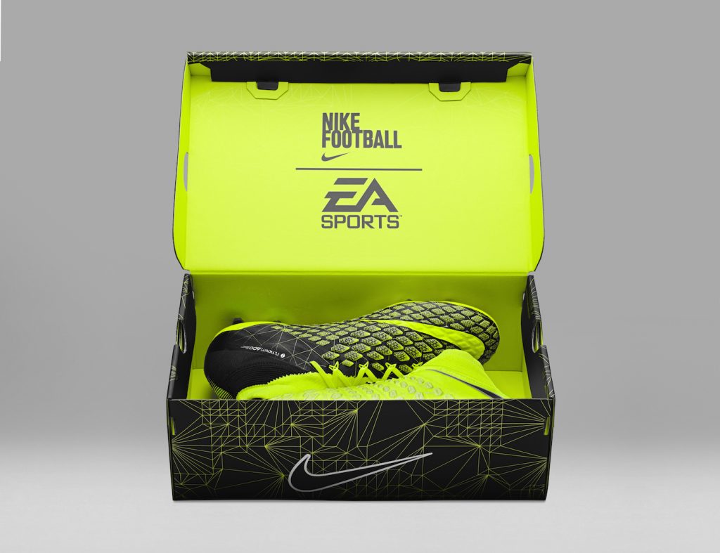 sucesor dañar déficit Nike vuelve a colaborar con EA Sports sobre unas Hypervenom 3 - 25 Gramos |  25 Gramos