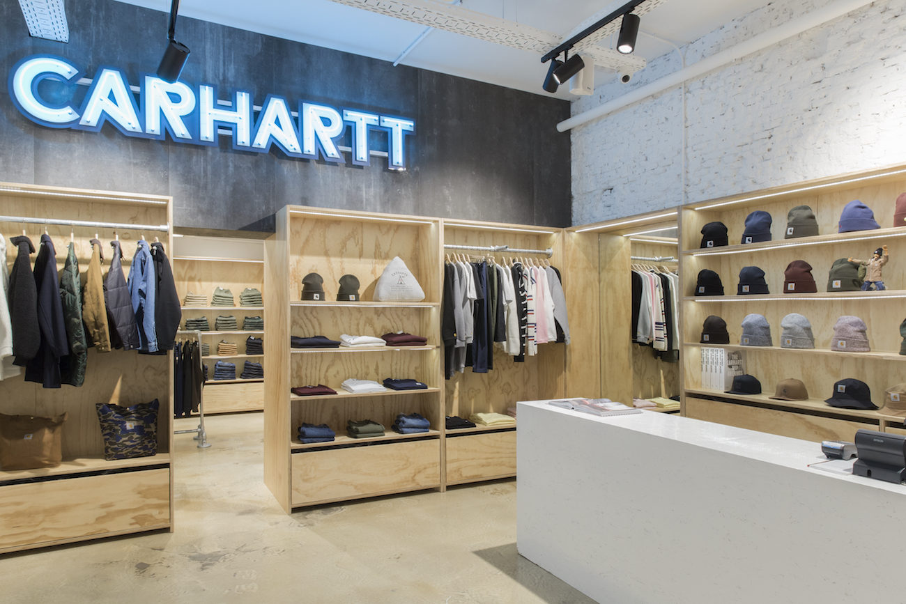 Silenciosamente Oscuro Desnudarse Carhartt WIP abre su cuarta tienda en Madrid - 25 Gramos | 25 Gramos