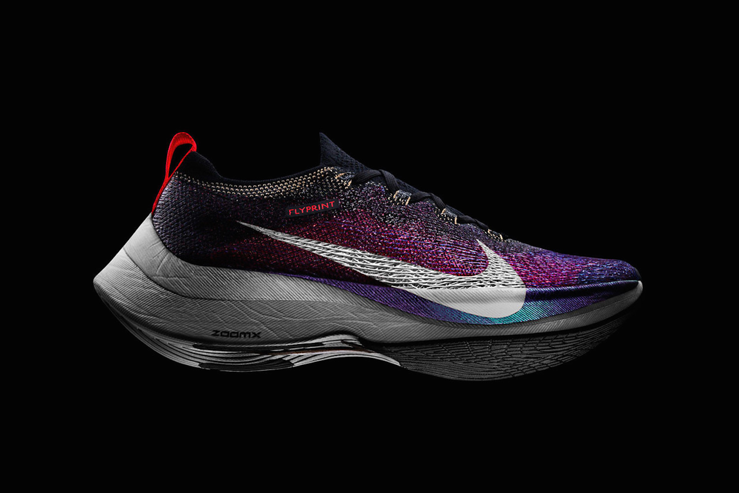 Nike lanza la nueva VaporFly Flyprint 3D y restringe su venta a corredores de maratón | 25 Gramos