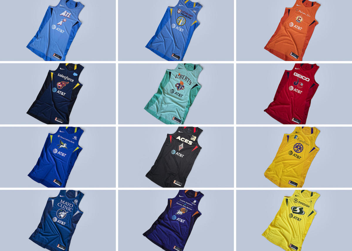 Nike Se Compromete Con El Basket Femenino Y Presenta Los Uniformes Para La  WNBA 25 Gramos 25 Gramos 