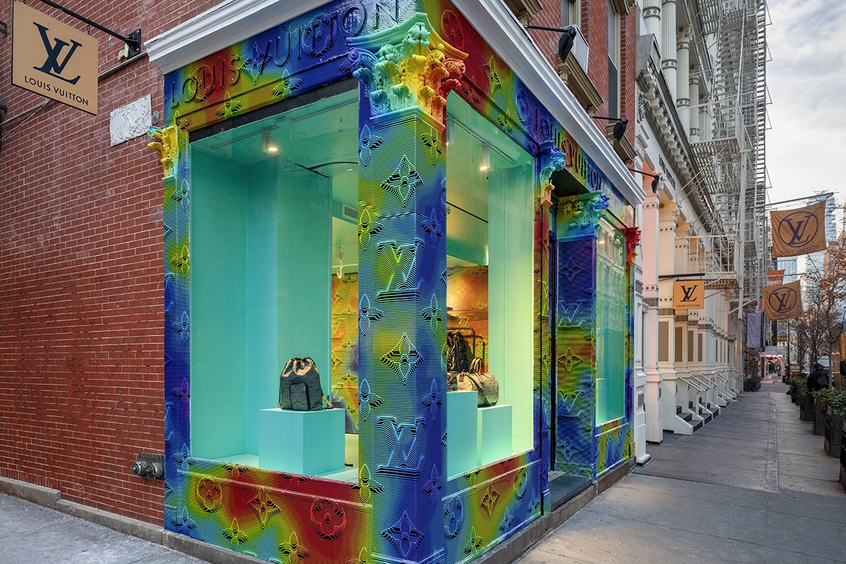 Louis Vuitton lanza una pop-up store para acoger la colección 2054 de  Virgil Abloh - 25 Gramos