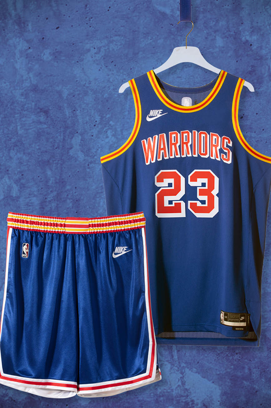 Nike los 75 años de la NBA con los uniformes Classic Edition 25 | 25 Gramos